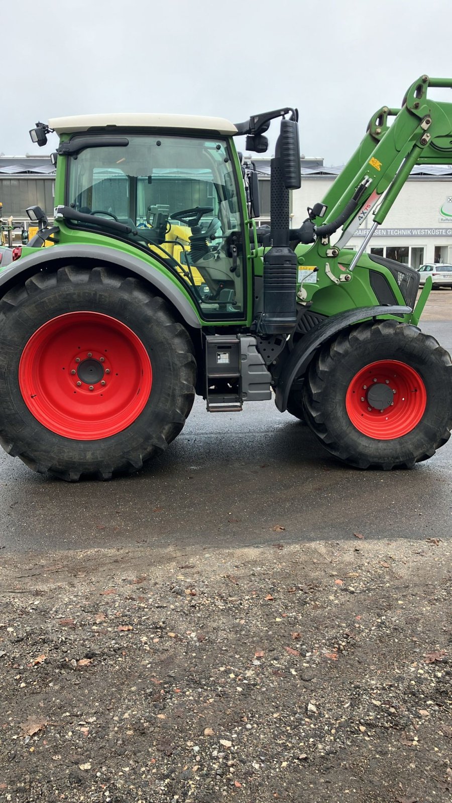 Traktor typu Fendt 312 Vario S4 Profi, Gebrauchtmaschine w Itzehoe (Zdjęcie 2)