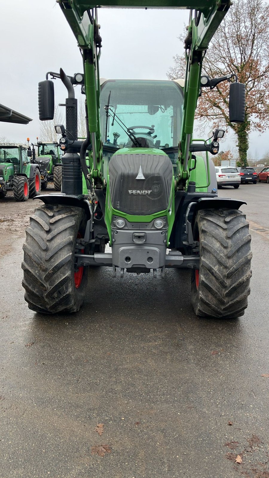 Traktor typu Fendt 312 Vario S4 Profi, Gebrauchtmaschine w Itzehoe (Zdjęcie 3)