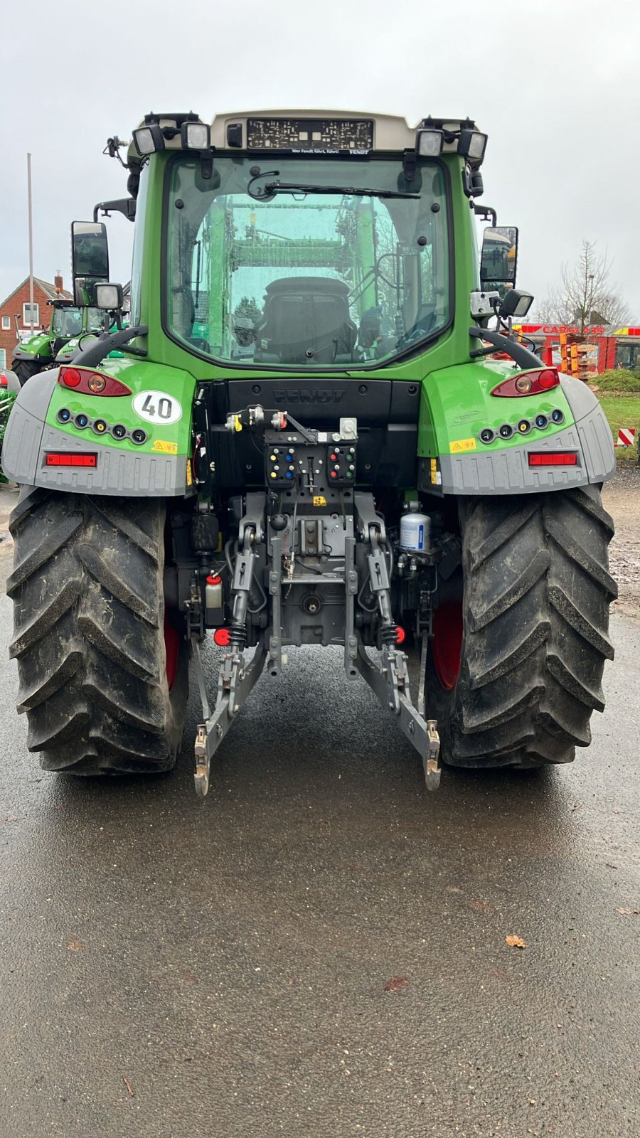 Traktor typu Fendt 312 Vario S4 Profi, Gebrauchtmaschine w Itzehoe (Zdjęcie 4)