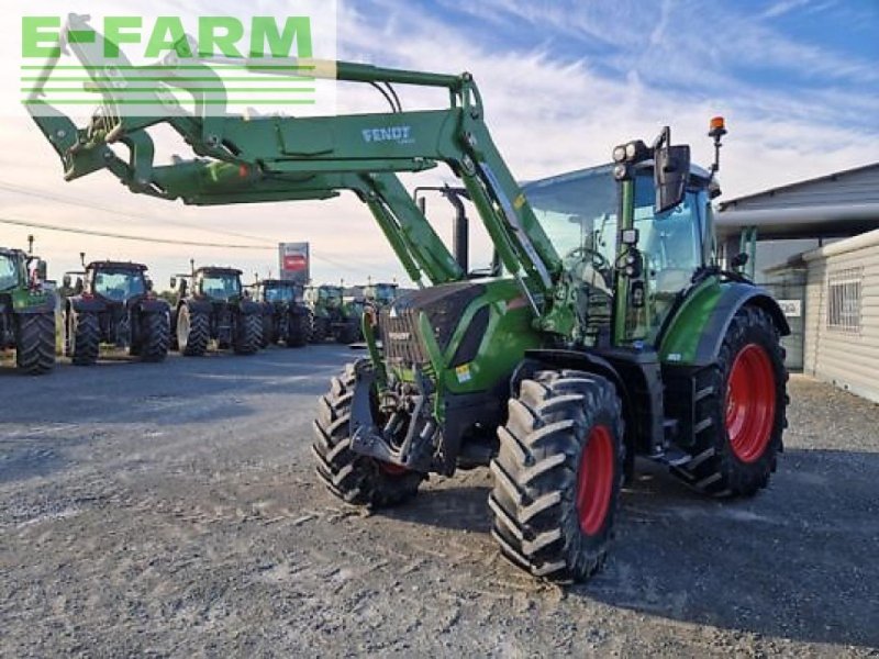 Traktor del tipo Fendt 312 vario s4 profi, Gebrauchtmaschine en MONFERRAN (Imagen 1)