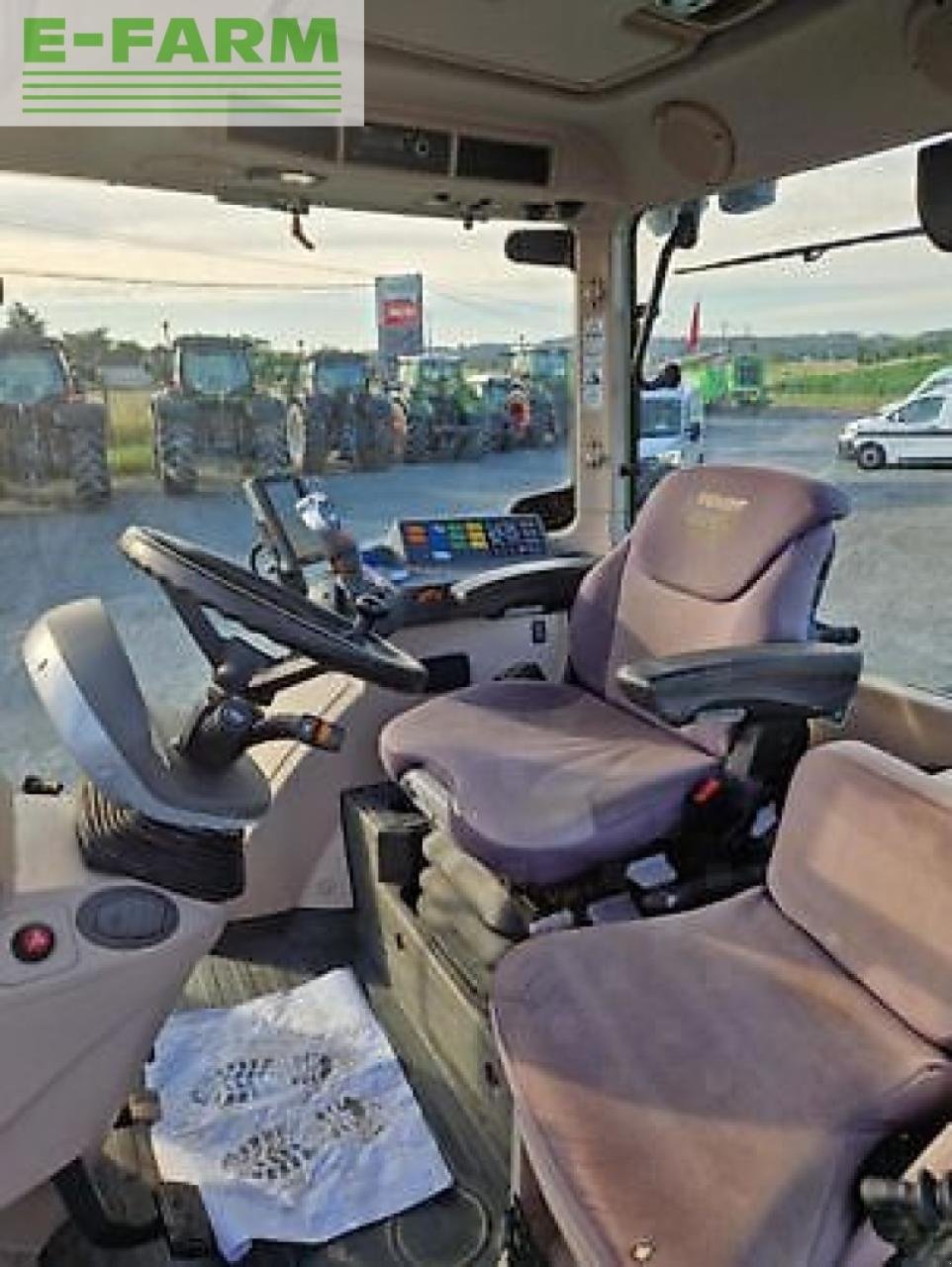 Traktor van het type Fendt 312 vario s4 profi, Gebrauchtmaschine in MONFERRAN (Foto 8)