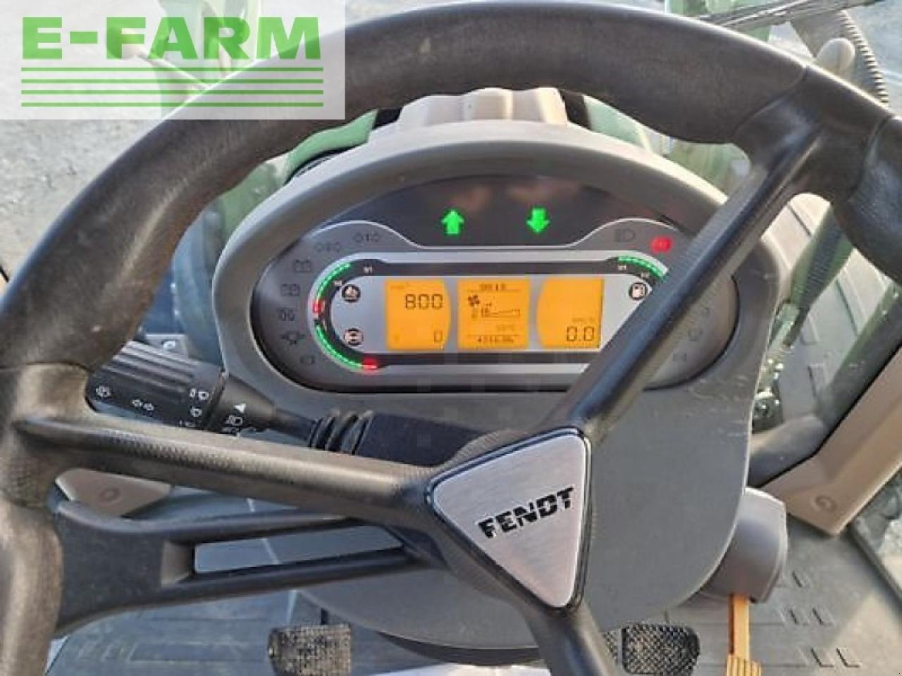 Traktor del tipo Fendt 312 vario s4 profi, Gebrauchtmaschine en MONFERRAN (Imagen 10)