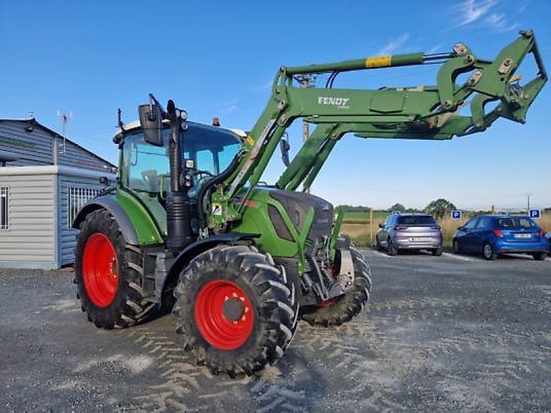 Traktor typu Fendt 312 VARIO S4 PROFI, Gebrauchtmaschine w PEYROLE (Zdjęcie 2)