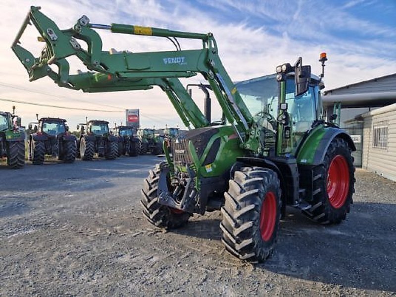 Traktor Türe ait Fendt 312 VARIO S4 PROFI, Gebrauchtmaschine içinde PEYROLE (resim 1)