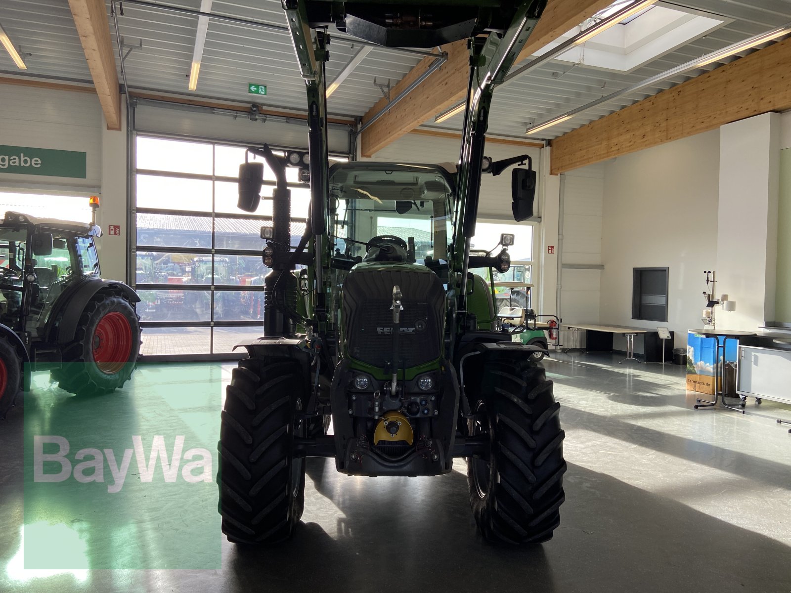 Traktor του τύπου Fendt 312 Vario S4 Profi, Gebrauchtmaschine σε Bamberg (Φωτογραφία 4)