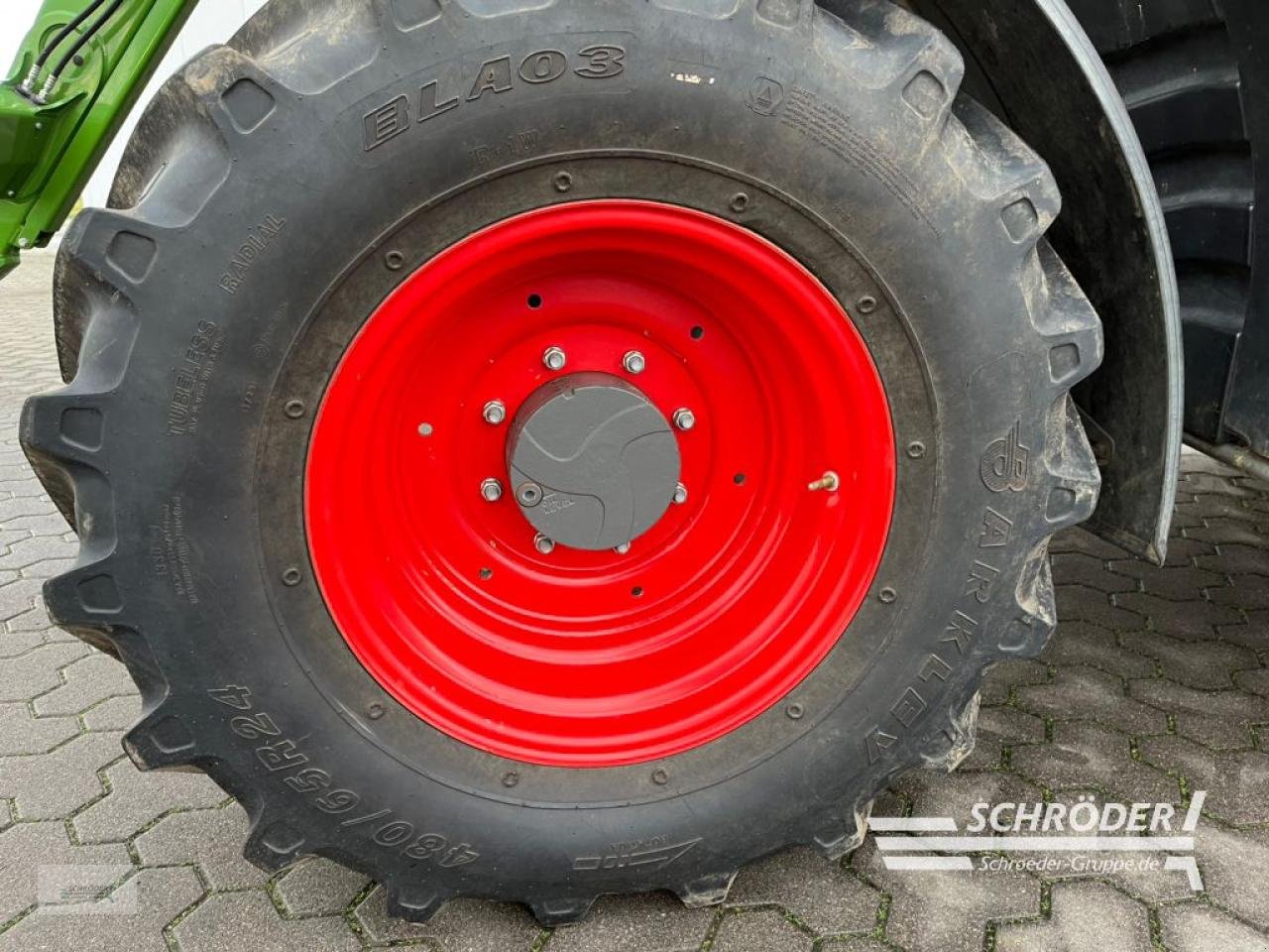 Traktor des Typs Fendt 312 VARIO S4 PROFI, Gebrauchtmaschine in Leizen (Bild 2)