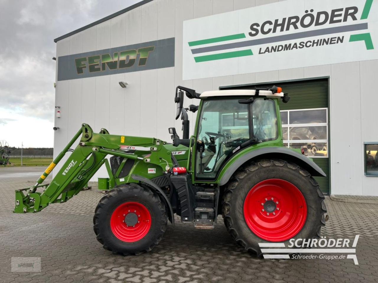 Traktor des Typs Fendt 312 VARIO S4 PROFI, Gebrauchtmaschine in Leizen (Bild 7)