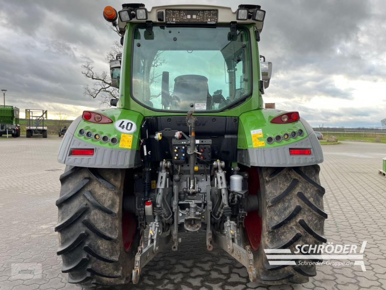 Traktor des Typs Fendt 312 VARIO S4 PROFI, Gebrauchtmaschine in Leizen (Bild 8)