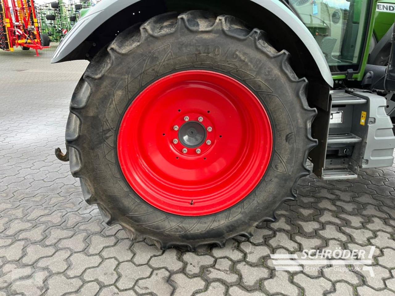 Traktor des Typs Fendt 312 VARIO S4 PROFI, Gebrauchtmaschine in Leizen (Bild 10)