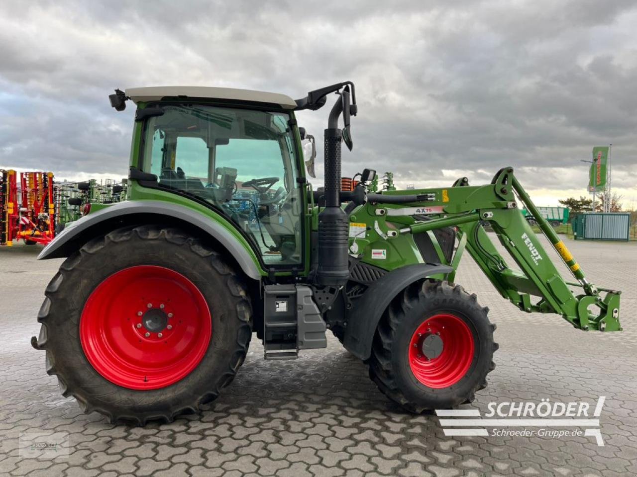 Traktor des Typs Fendt 312 VARIO S4 PROFI, Gebrauchtmaschine in Leizen (Bild 11)