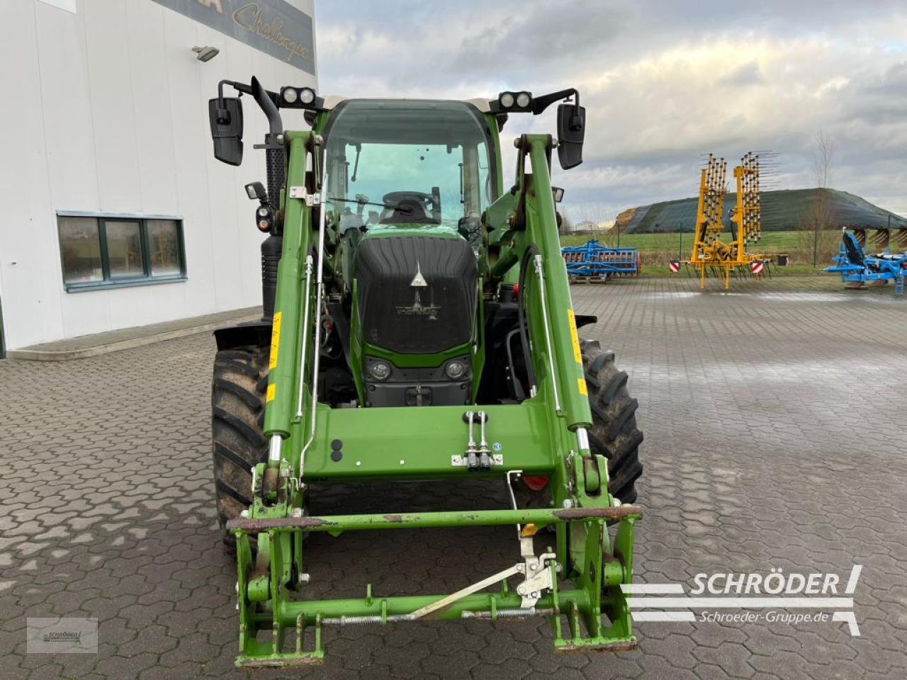 Traktor des Typs Fendt 312 VARIO S4 PROFI, Gebrauchtmaschine in Leizen (Bild 15)