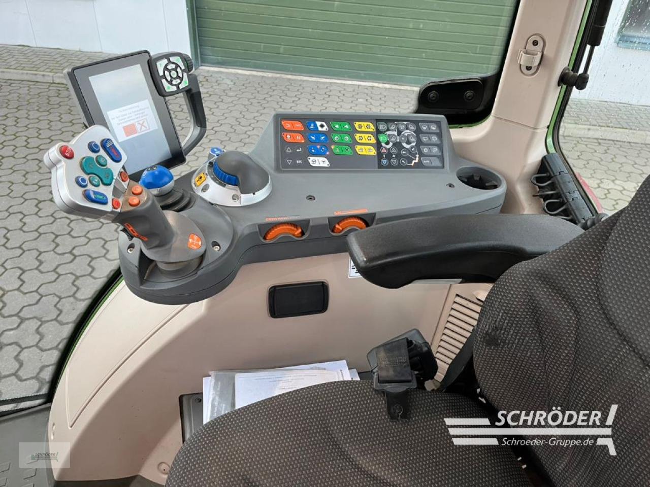 Traktor des Typs Fendt 312 VARIO S4 PROFI, Gebrauchtmaschine in Leizen (Bild 17)