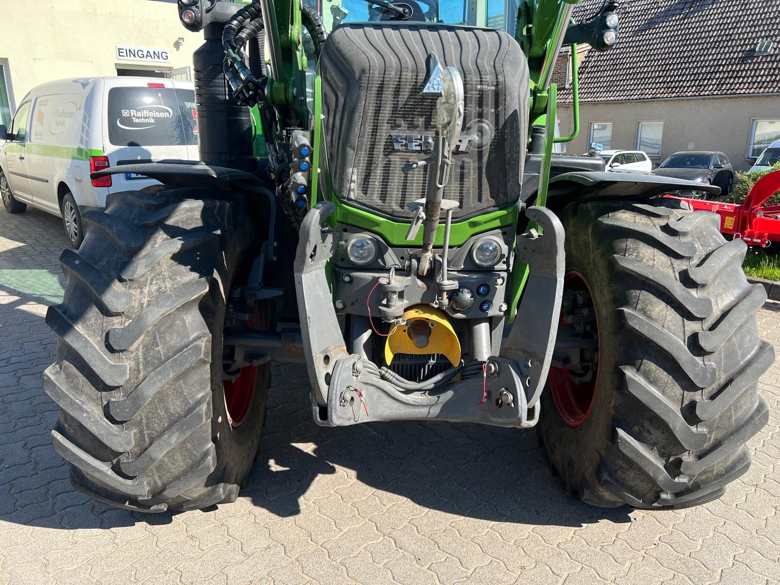 Traktor του τύπου Fendt 312 Vario S4, Gebrauchtmaschine σε Thürkow (Φωτογραφία 4)