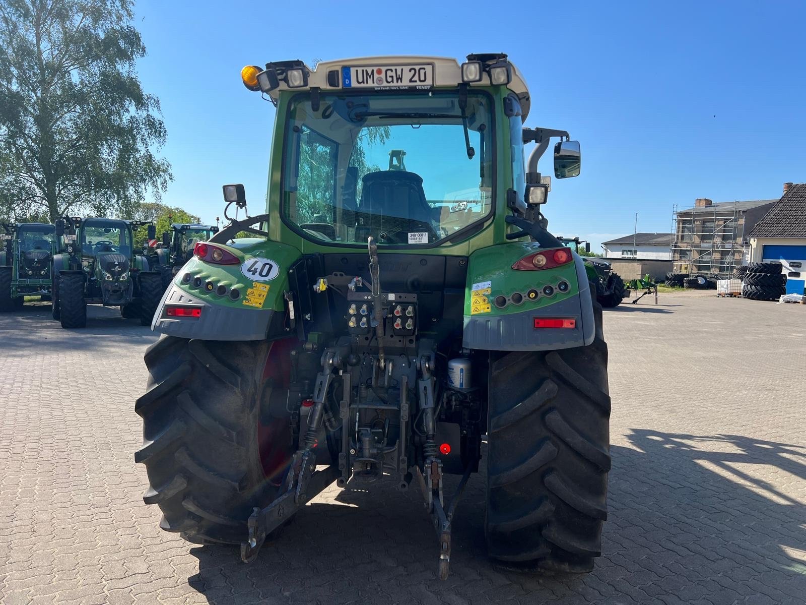 Traktor типа Fendt 312 Vario S4, Gebrauchtmaschine в Thürkow (Фотография 10)