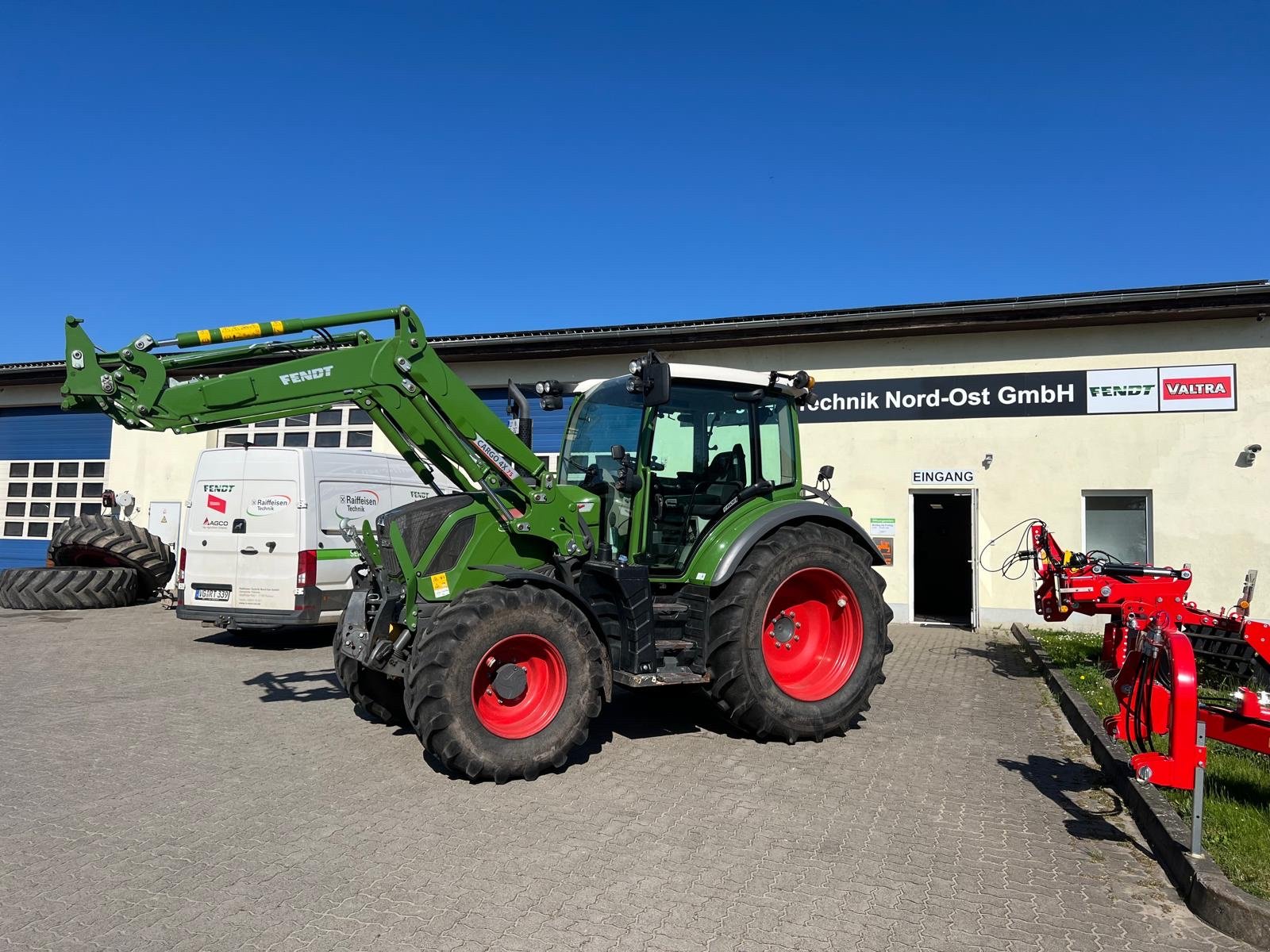 Traktor типа Fendt 312 Vario S4, Gebrauchtmaschine в Thürkow (Фотография 1)