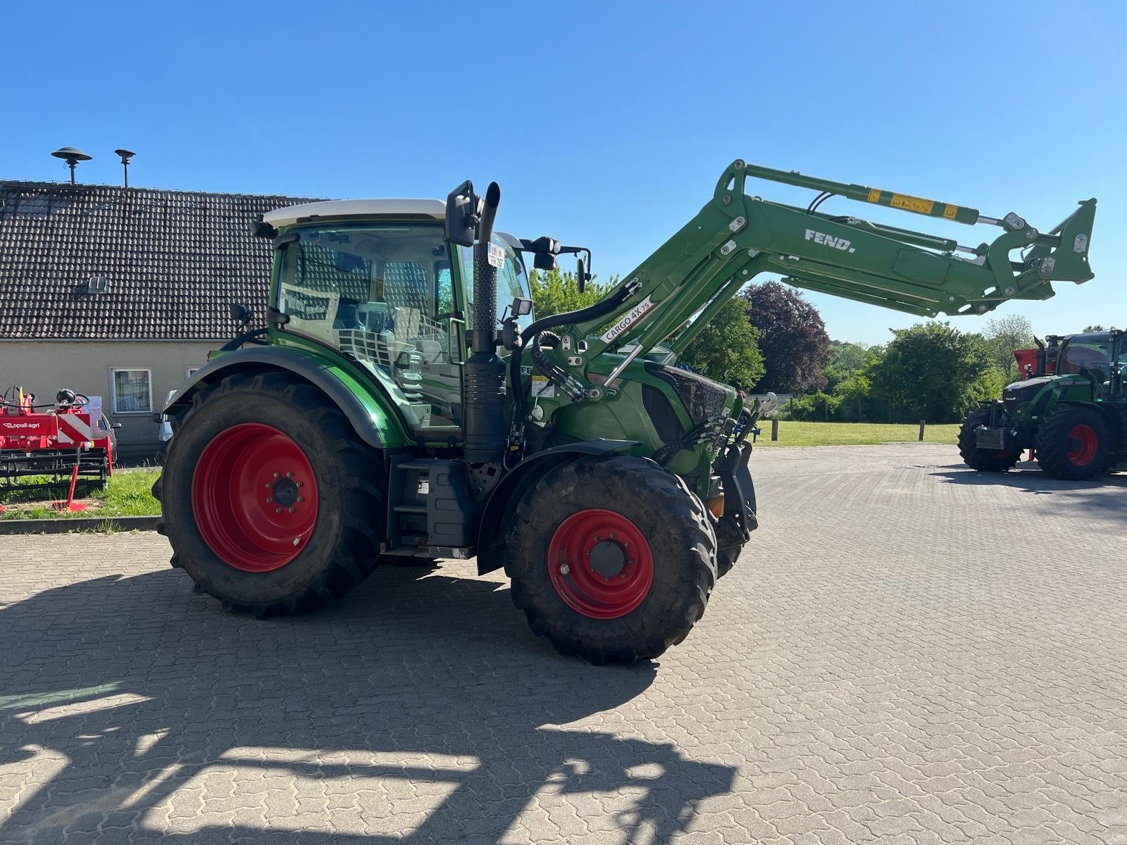 Traktor типа Fendt 312 Vario S4, Gebrauchtmaschine в Thürkow (Фотография 3)