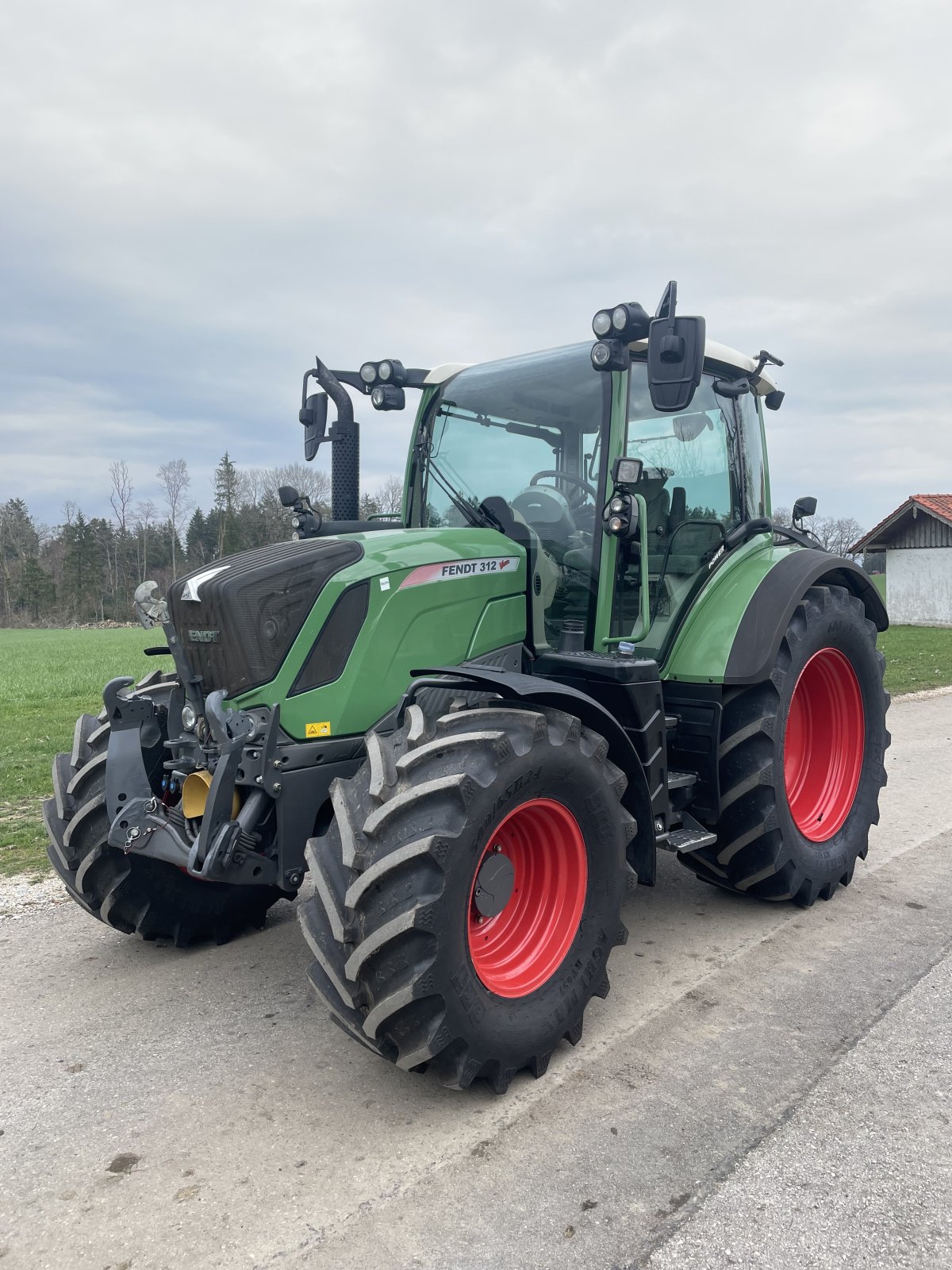 Traktor typu Fendt 312 Vario S4, Gebrauchtmaschine w Tittmoning (Zdjęcie 1)