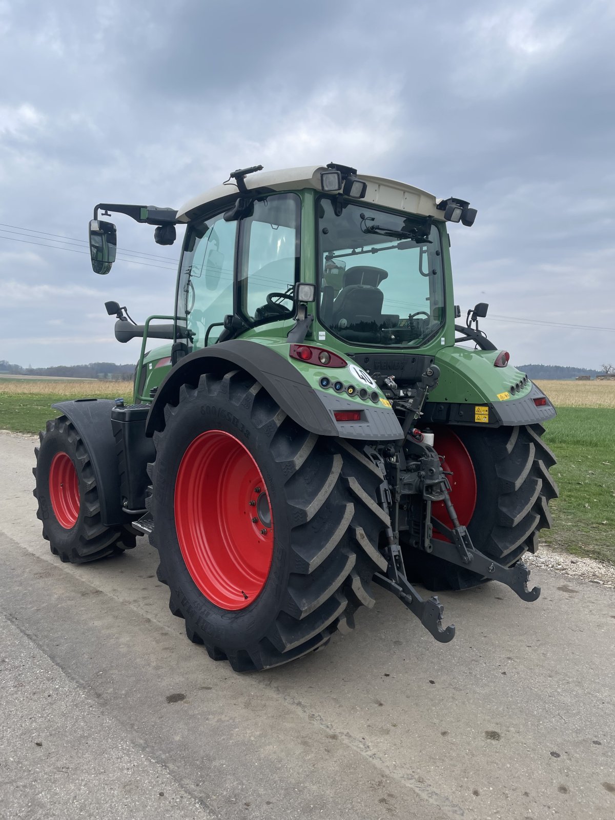 Traktor typu Fendt 312 Vario S4, Gebrauchtmaschine w Tittmoning (Zdjęcie 2)