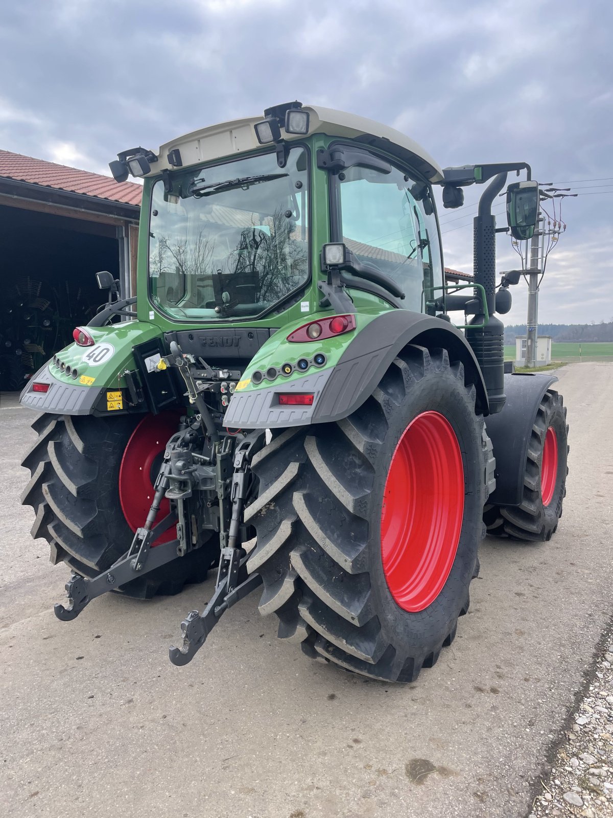 Traktor typu Fendt 312 Vario S4, Gebrauchtmaschine w Tittmoning (Zdjęcie 3)