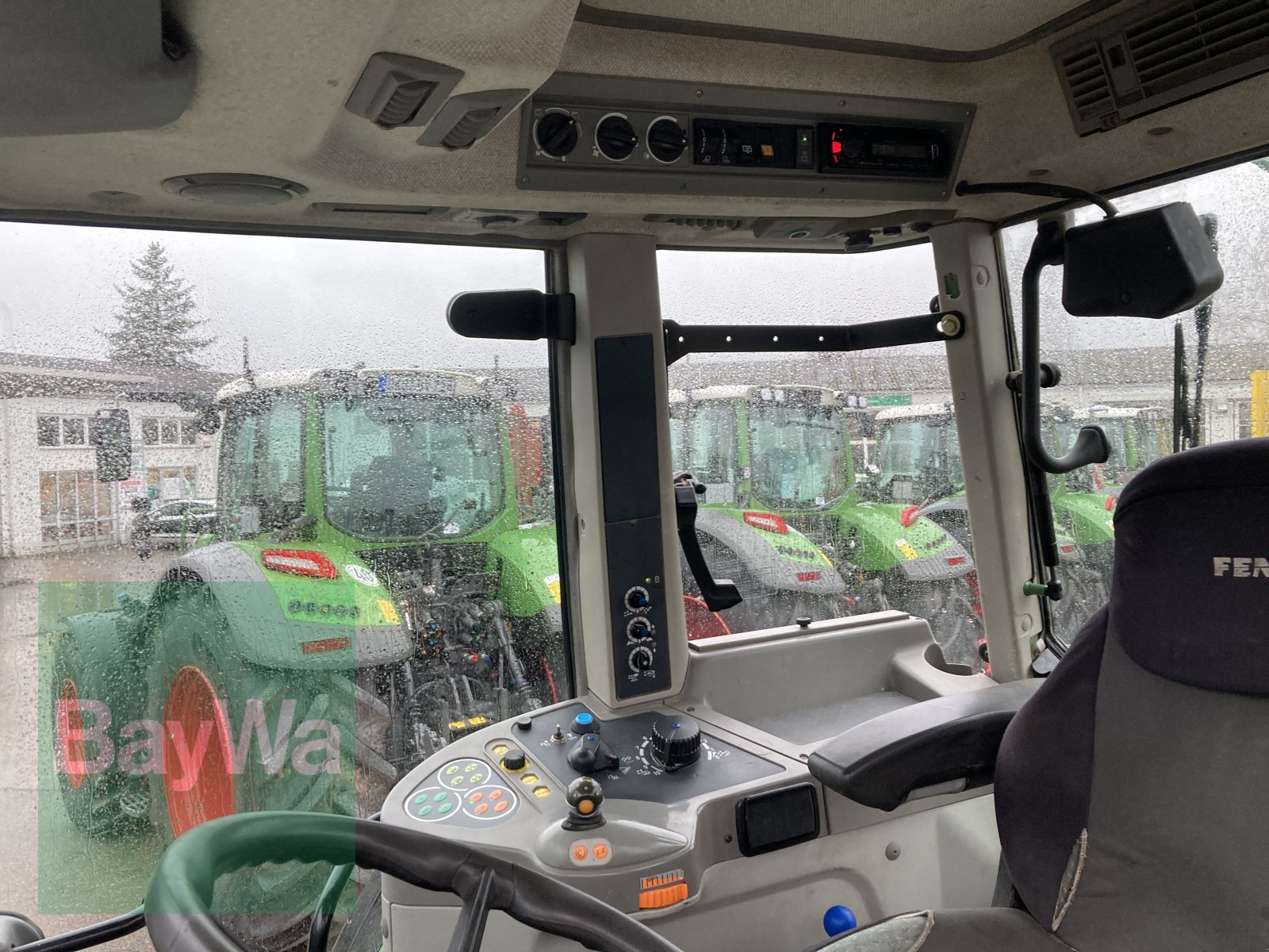 Traktor Türe ait Fendt 312 Vario SCR + Fendt Cargo 4X75, Gebrauchtmaschine içinde Dinkelsbühl (resim 14)