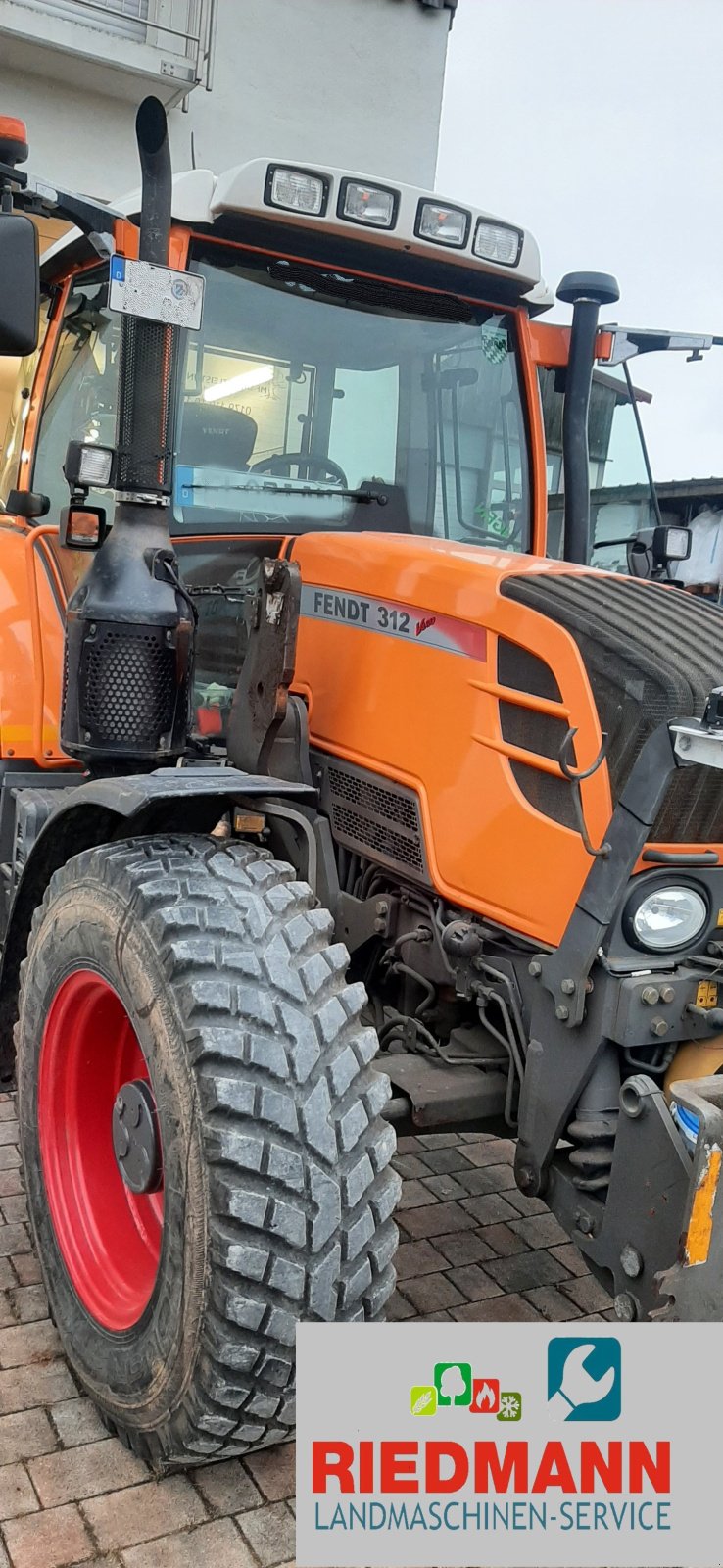 Traktor typu Fendt 312 Vario SCR, Gebrauchtmaschine v Gemünden (Obrázek 1)