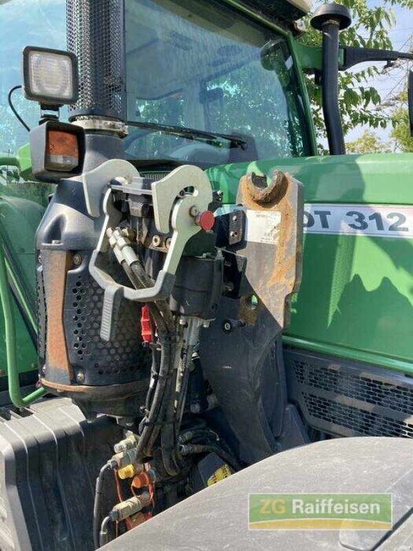 Traktor Türe ait Fendt 312 Vario SCR, Gebrauchtmaschine içinde Weil am Rhein-Haltingen (resim 7)