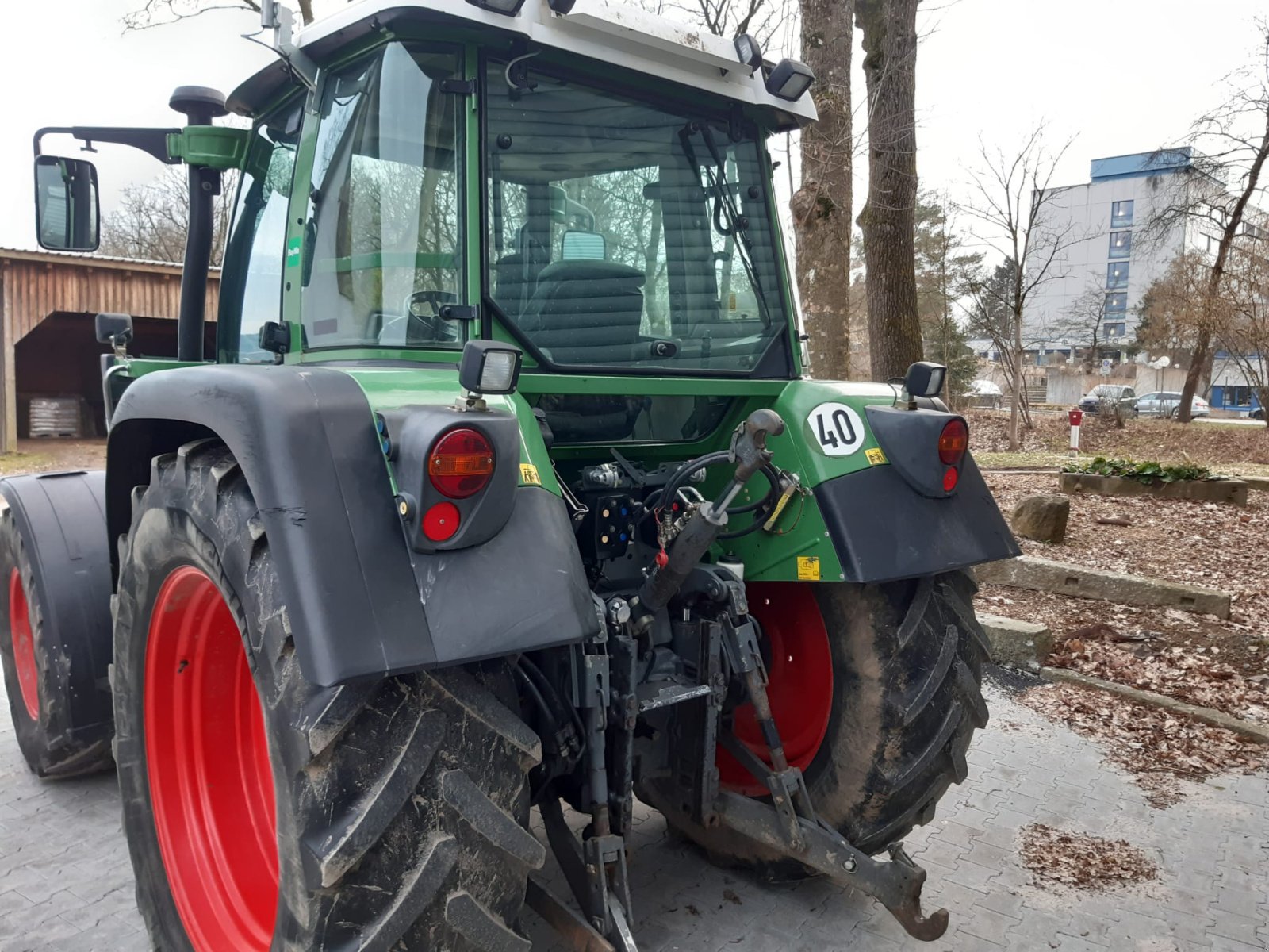 Traktor a típus Fendt 312 Vario SCR, Gebrauchtmaschine ekkor: Bayern - Teunz (Kép 1)