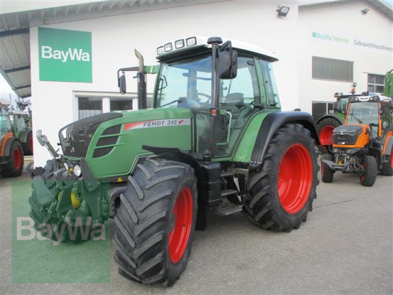 Traktor типа Fendt 312 VARIO TMS #840, Gebrauchtmaschine в Schönau b.Tuntenhausen