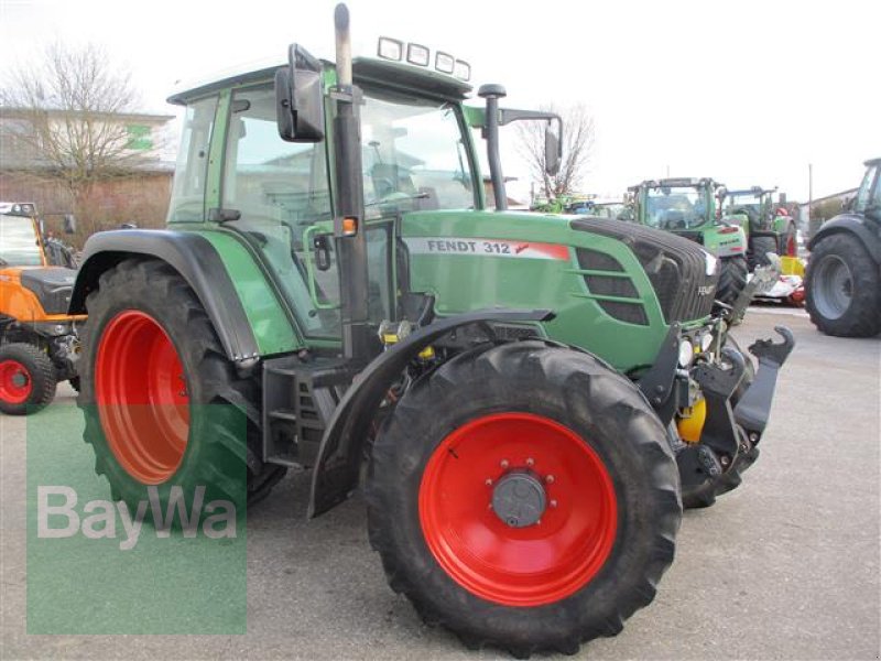 Traktor des Typs Fendt 312 VARIO TMS #840, Gebrauchtmaschine in Schönau b.Tuntenhausen (Bild 2)