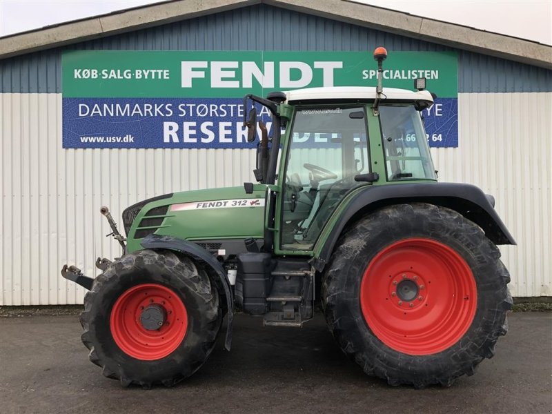 Traktor Türe ait Fendt 312 Vario TMS Luftbremser, Gebrauchtmaschine içinde Rødekro (resim 1)