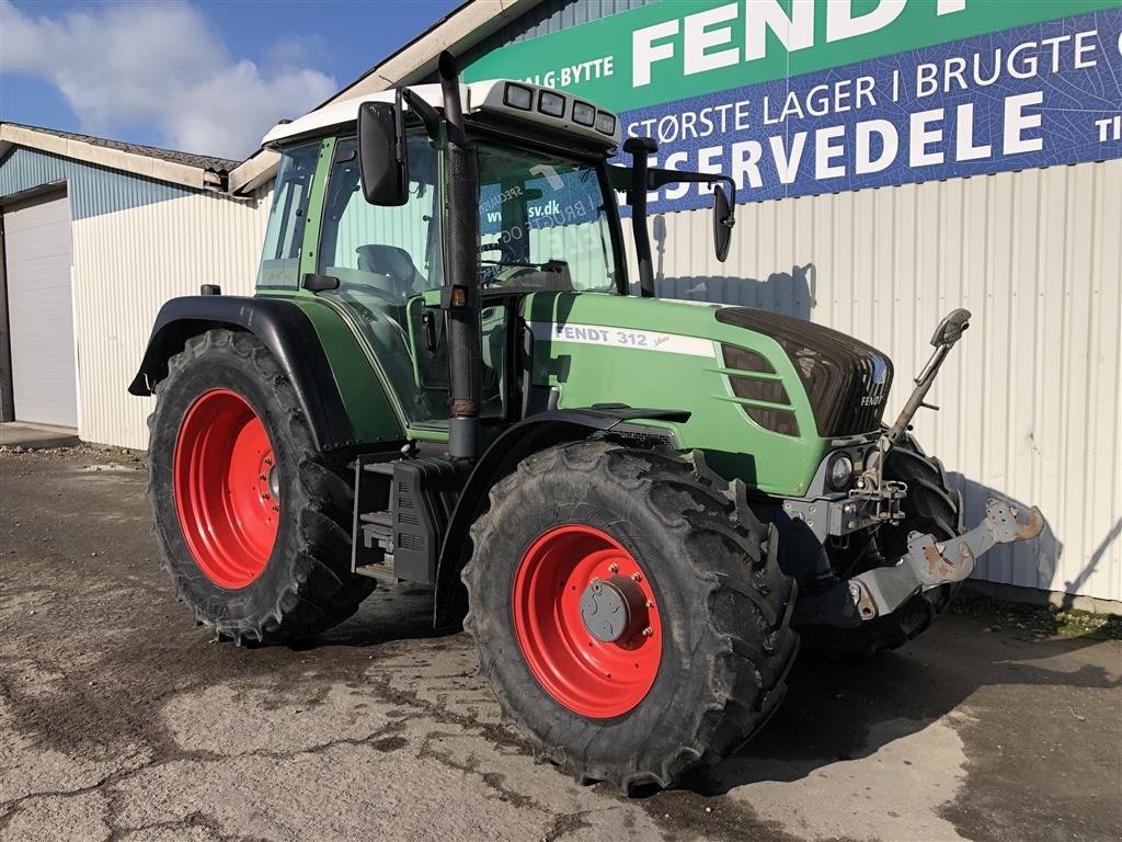 Traktor a típus Fendt 312 Vario TMS Med luftbremser, Gebrauchtmaschine ekkor: Rødekro (Kép 5)