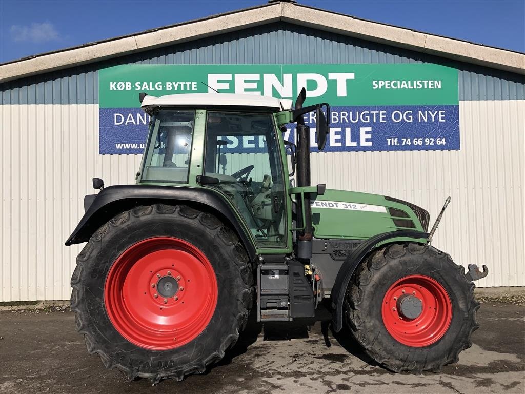 Traktor des Typs Fendt 312 Vario TMS Med luftbremser, Gebrauchtmaschine in Rødekro (Bild 4)