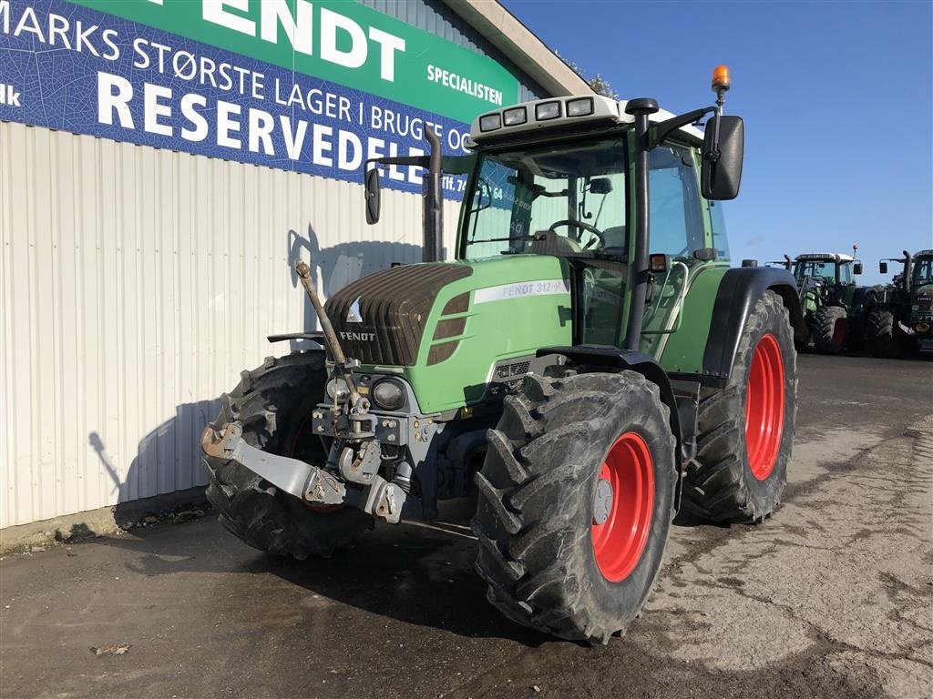 Traktor des Typs Fendt 312 Vario TMS Med luftbremser, Gebrauchtmaschine in Rødekro (Bild 2)