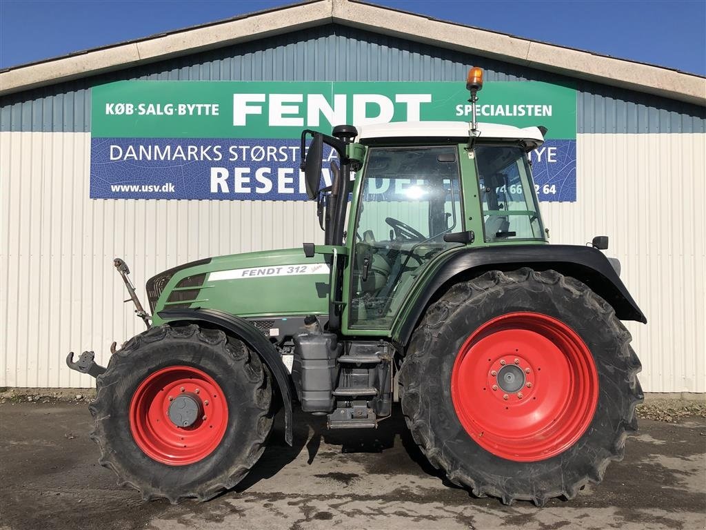 Traktor типа Fendt 312 Vario TMS Med luftbremser, Gebrauchtmaschine в Rødekro (Фотография 1)