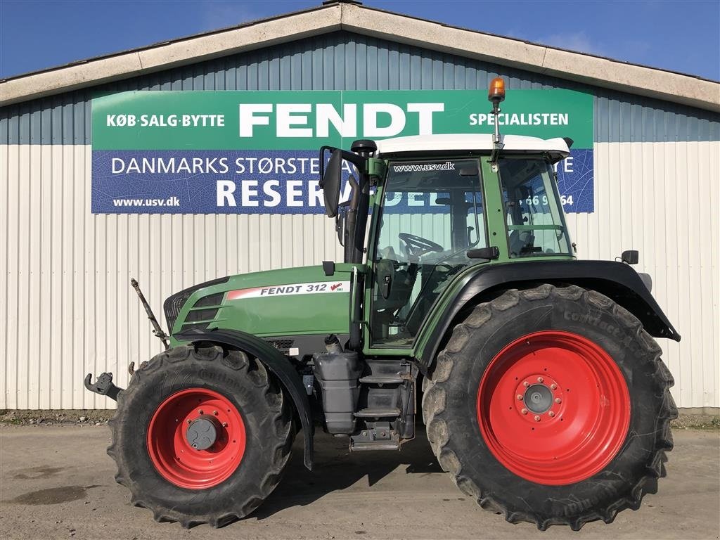 Traktor типа Fendt 312 Vario TMS Med luftbremser, Gebrauchtmaschine в Rødekro (Фотография 1)