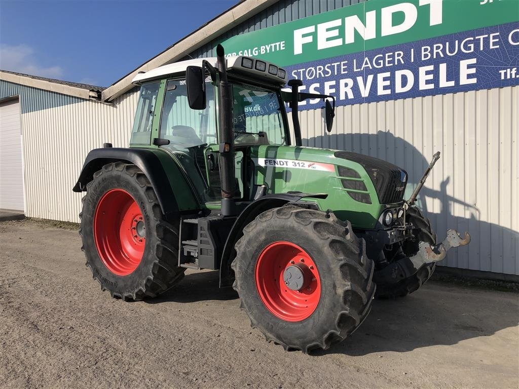 Traktor des Typs Fendt 312 Vario TMS Med luftbremser, Gebrauchtmaschine in Rødekro (Bild 5)