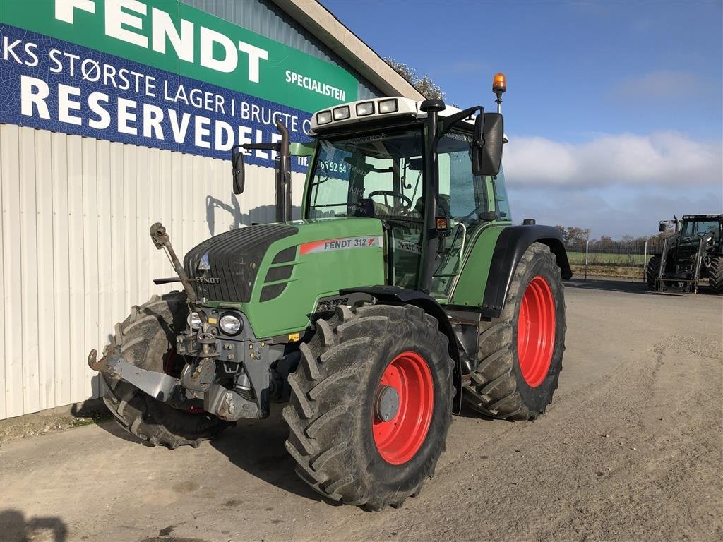 Traktor des Typs Fendt 312 Vario TMS Med luftbremser, Gebrauchtmaschine in Rødekro (Bild 3)