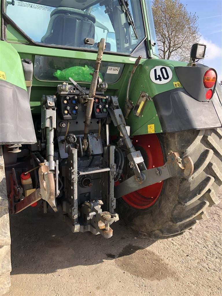 Traktor typu Fendt 312 Vario TMS Med luftbremser, Gebrauchtmaschine w Rødekro (Zdjęcie 8)