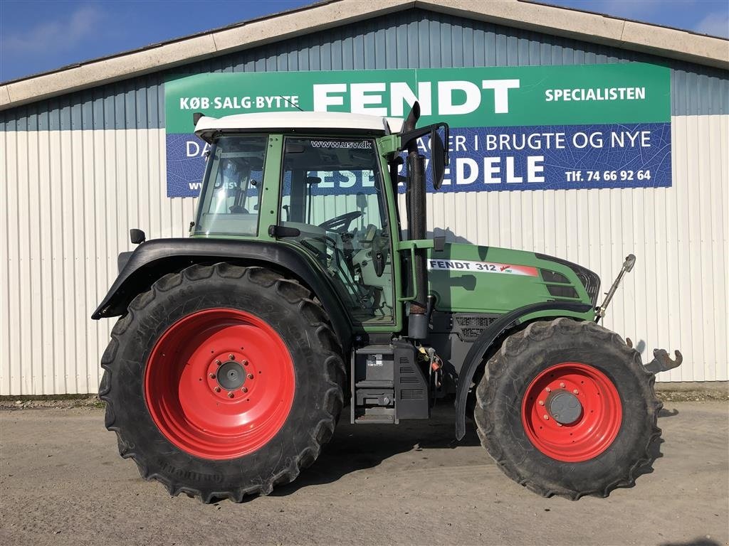 Traktor typu Fendt 312 Vario TMS Med luftbremser, Gebrauchtmaschine w Rødekro (Zdjęcie 4)