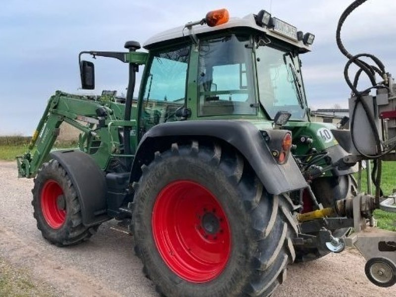 Traktor des Typs Fendt 312 Vario TMS/Mit Frontlader FENDT Cargo 4X/75 DW, Gebrauchtmaschine in Wolde (Bild 1)