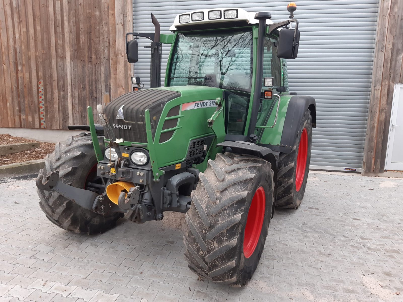 Traktor tipa Fendt 312 Vario TMS Traktor, Gebrauchtmaschine u Bayern - Teunz (Slika 2)