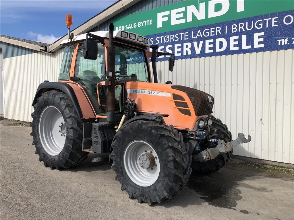 Traktor типа Fendt 312 Vario TMS, Gebrauchtmaschine в Rødekro (Фотография 5)