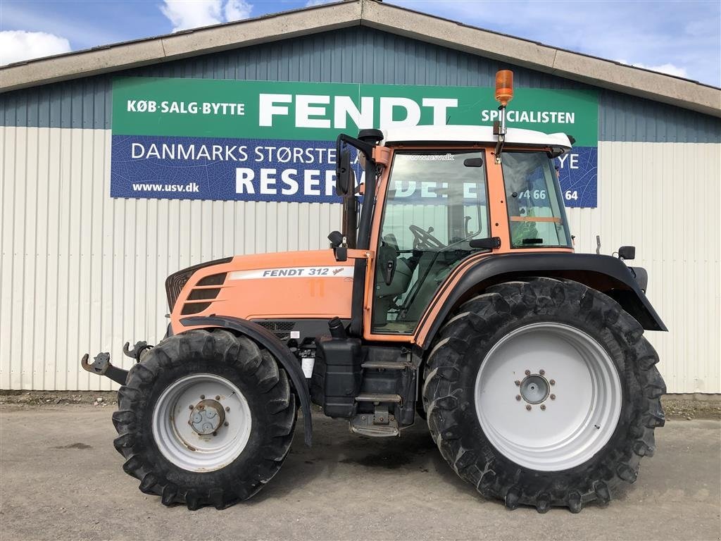 Traktor Türe ait Fendt 312 Vario TMS, Gebrauchtmaschine içinde Rødekro (resim 1)