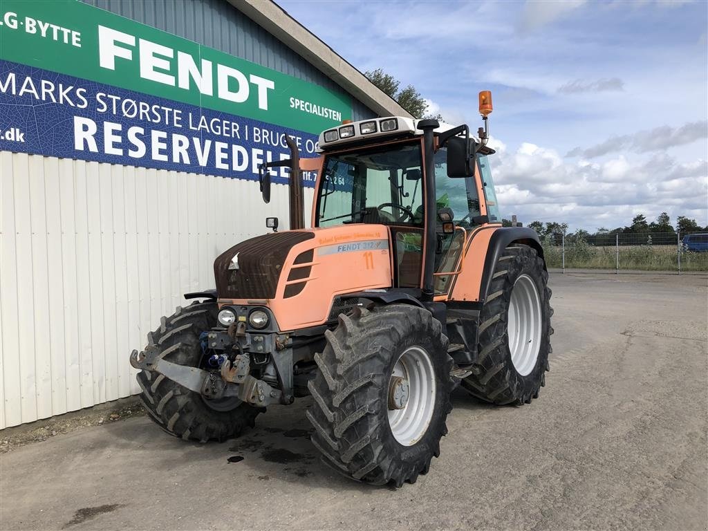 Traktor Türe ait Fendt 312 Vario TMS, Gebrauchtmaschine içinde Rødekro (resim 2)