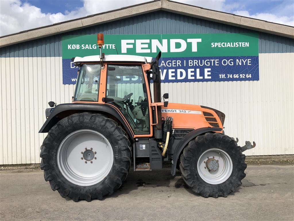 Traktor typu Fendt 312 Vario TMS, Gebrauchtmaschine w Rødekro (Zdjęcie 4)