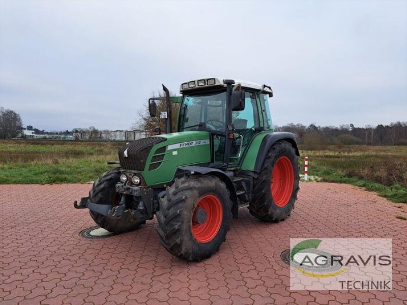 Traktor типа Fendt 312 VARIO TMS, Gebrauchtmaschine в Schneverdingen (Фотография 1)