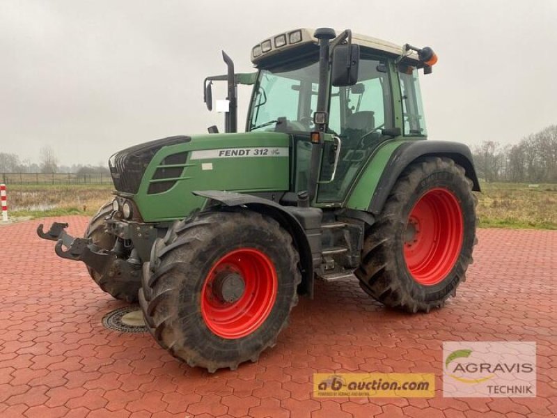 Traktor del tipo Fendt 312 VARIO TMS, Gebrauchtmaschine en Schneverdingen (Imagen 1)