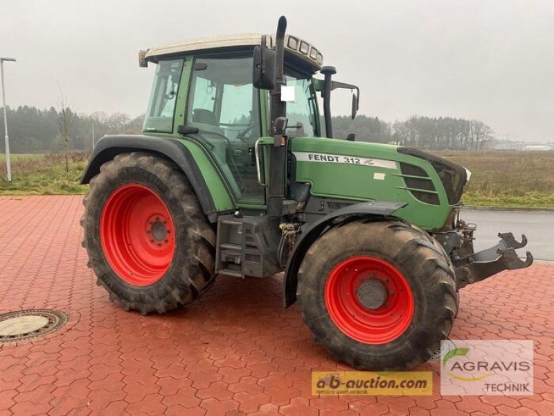 Traktor del tipo Fendt 312 VARIO TMS, Gebrauchtmaschine en Schneverdingen (Imagen 3)