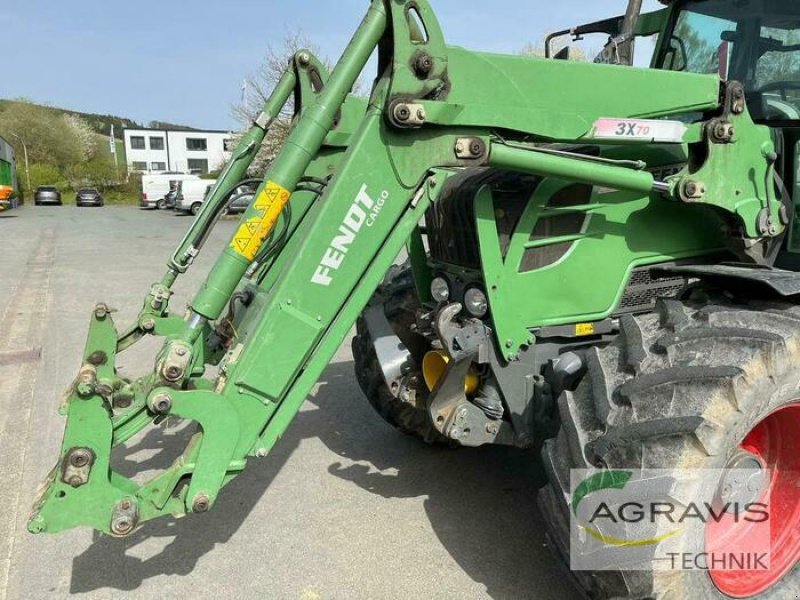 Traktor Türe ait Fendt 312 VARIO TMS, Gebrauchtmaschine içinde Meschede-Remblinghausen (resim 3)