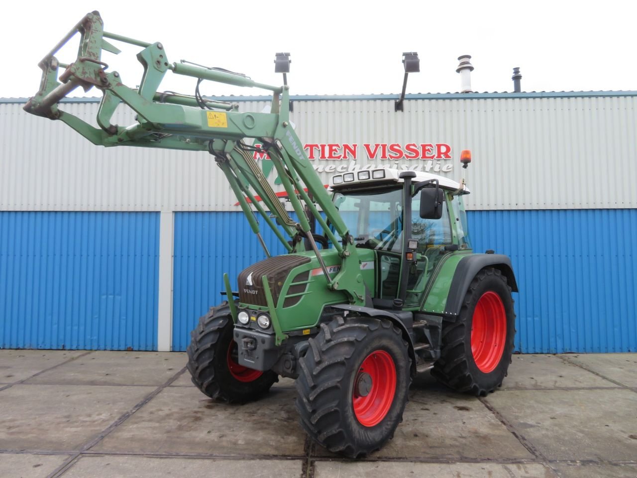 Traktor van het type Fendt 312 Vario TMS, Gebrauchtmaschine in Joure (Foto 3)